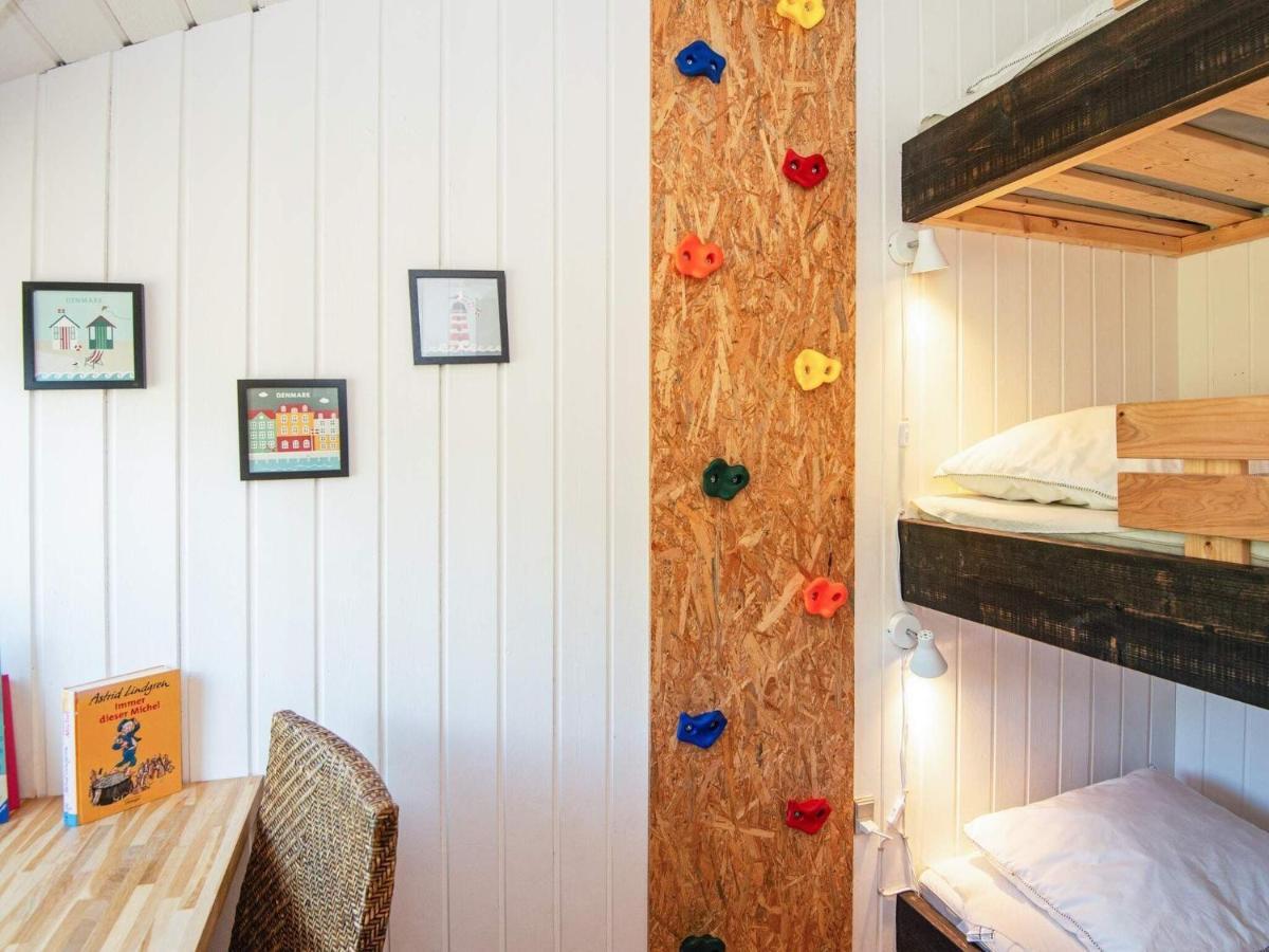Nørre Nebel 6 Person Holiday Home In N Rre Nebel מראה חיצוני תמונה
