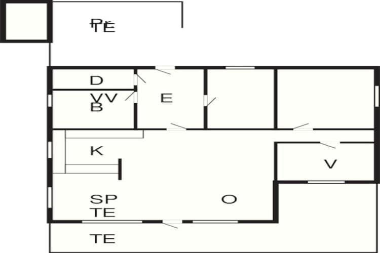 Nørre Nebel 6 Person Holiday Home In N Rre Nebel מראה חיצוני תמונה